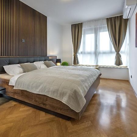 President Apartment With Sauna ซาเกร็บ ภายนอก รูปภาพ