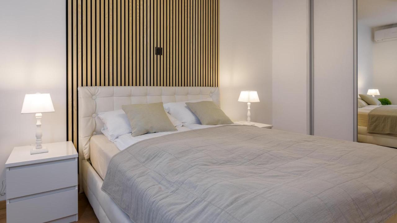 President Apartment With Sauna ซาเกร็บ ภายนอก รูปภาพ