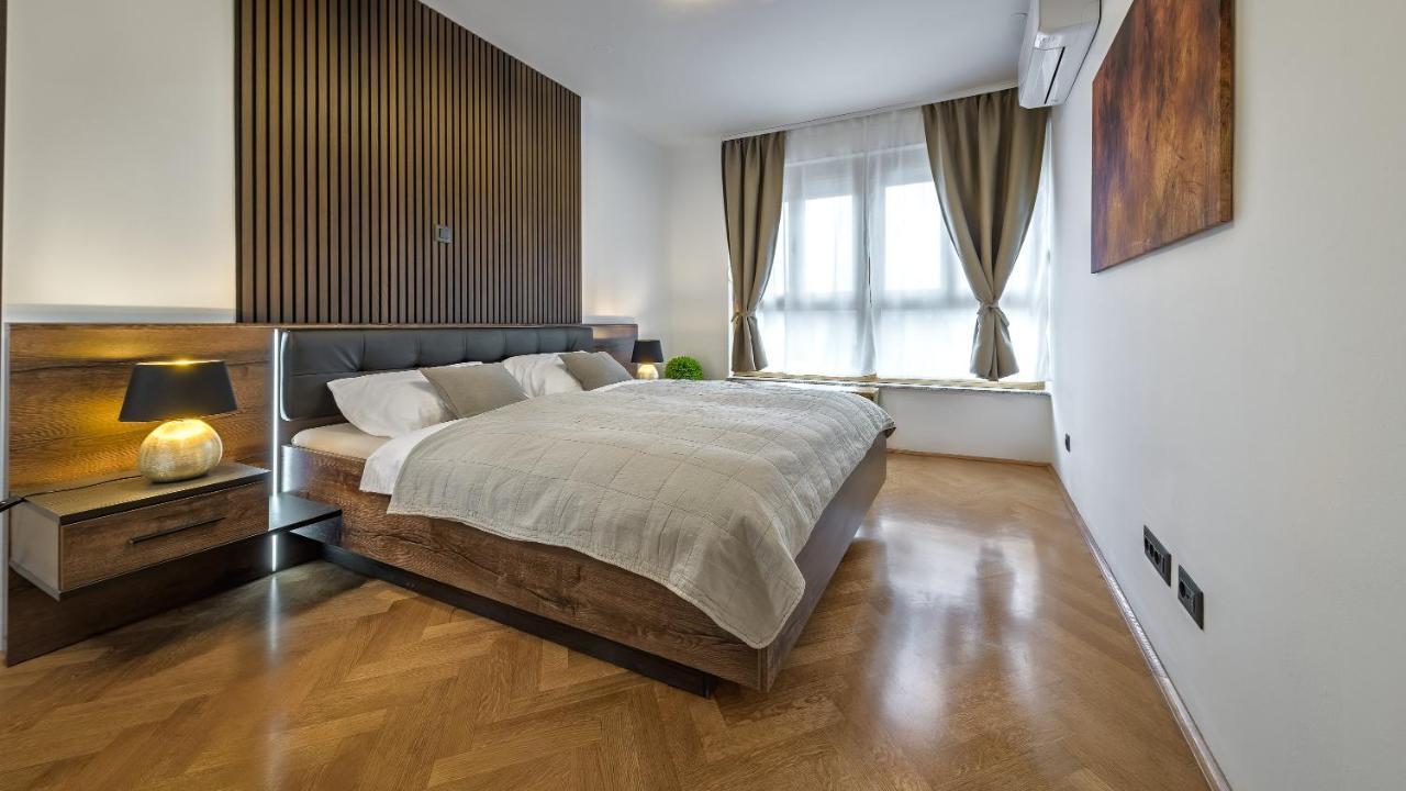 President Apartment With Sauna ซาเกร็บ ภายนอก รูปภาพ