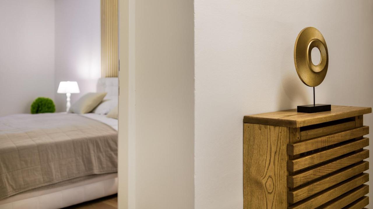 President Apartment With Sauna ซาเกร็บ ภายนอก รูปภาพ