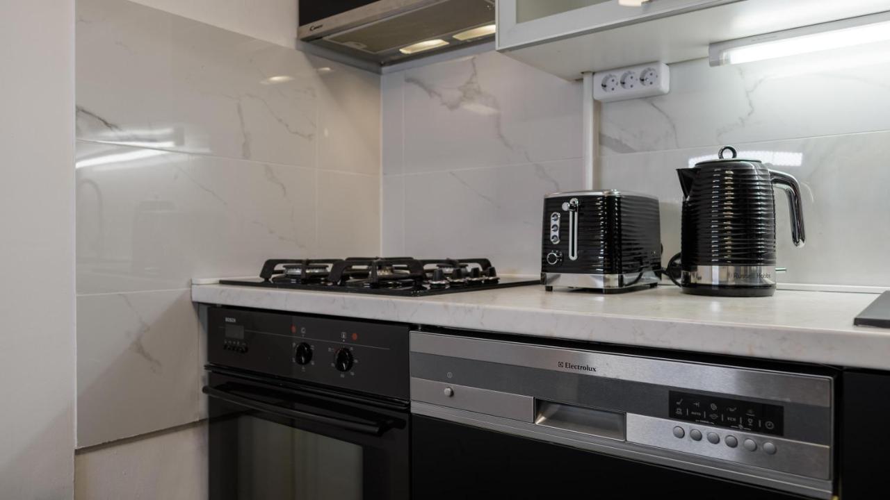 President Apartment With Sauna ซาเกร็บ ภายนอก รูปภาพ
